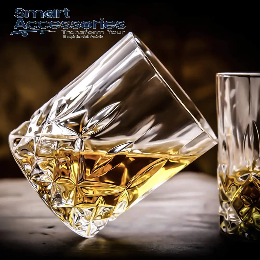 Diamond Style Glass Set-Pack Of 6