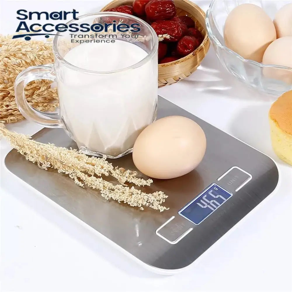 Digital Weight Scale With Lcd Display