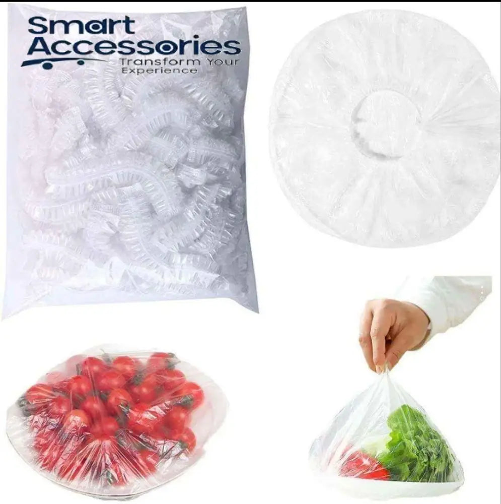 Disposable Cling Film Cover Elastic Food 100 + /- Pcs Each Pack Of 1(100 + /- Pieces)