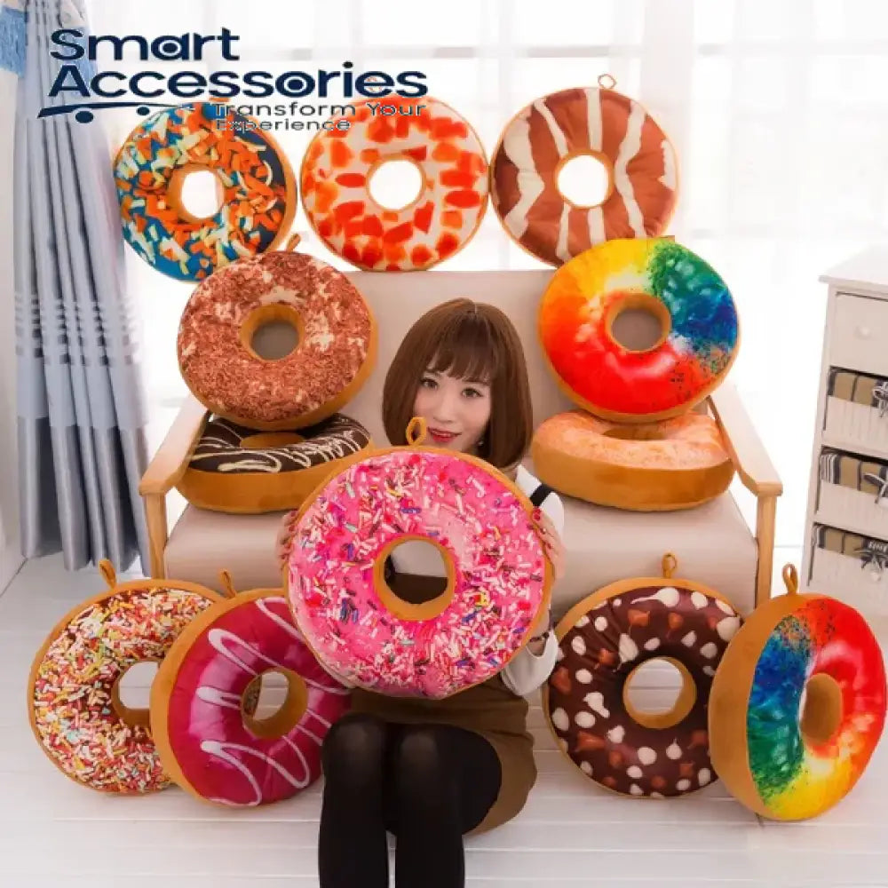 Donut Shape Pillows