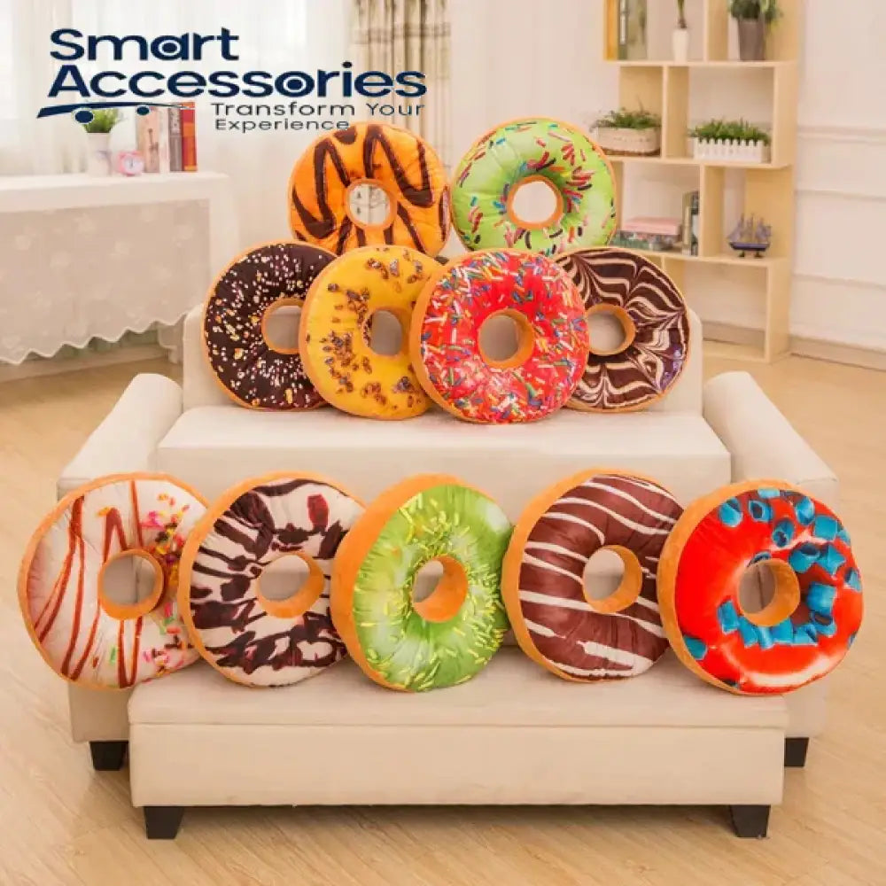 Donut Shape Pillows