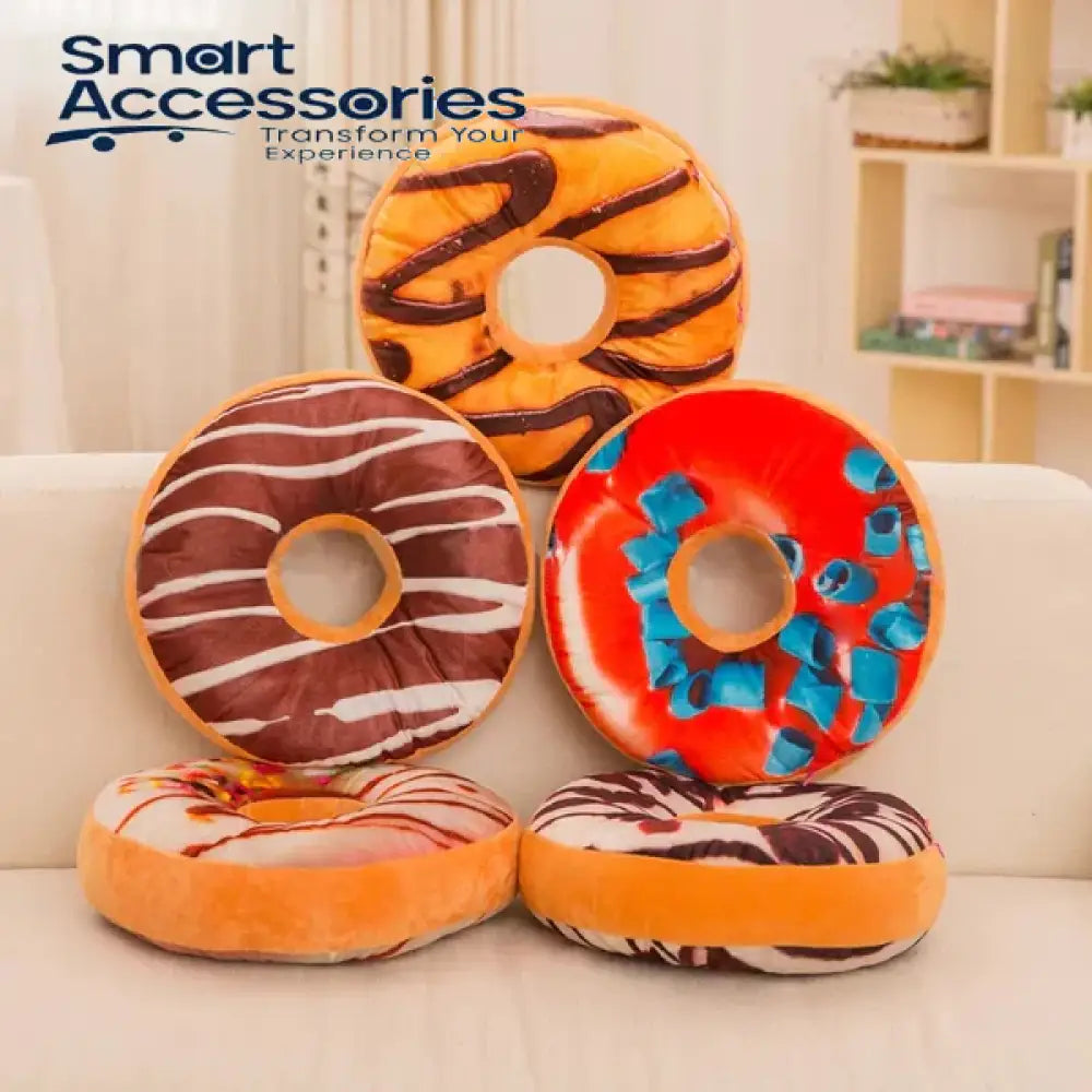 Donut Shape Pillows