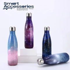 Double Wall Stainles Steel Water Bottle Thermos Keep Hot And Cold Insulated Vacuum Flask For Sport