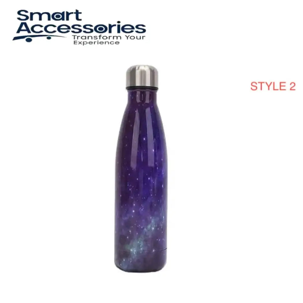 Double Wall Stainles Steel Water Bottle Thermos Keep Hot And Cold Insulated Vacuum Flask For Sport