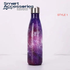 Double Wall Stainles Steel Water Bottle Thermos Keep Hot And Cold Insulated Vacuum Flask For Sport