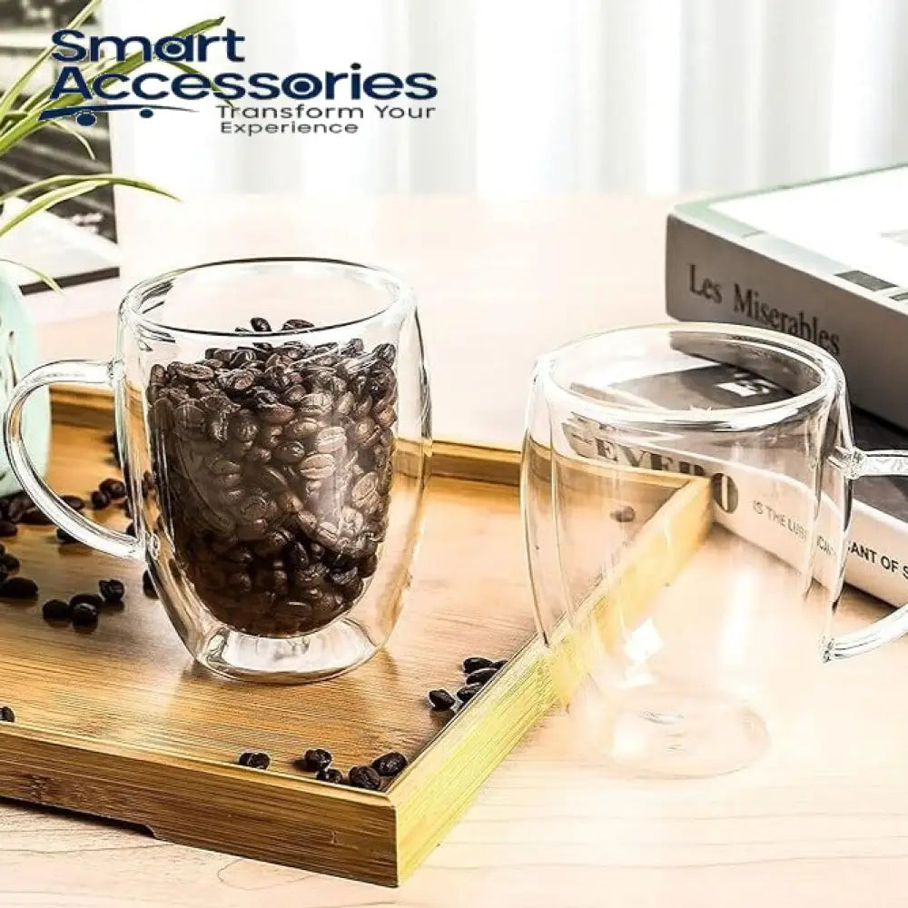 Double Walled Glass Cup