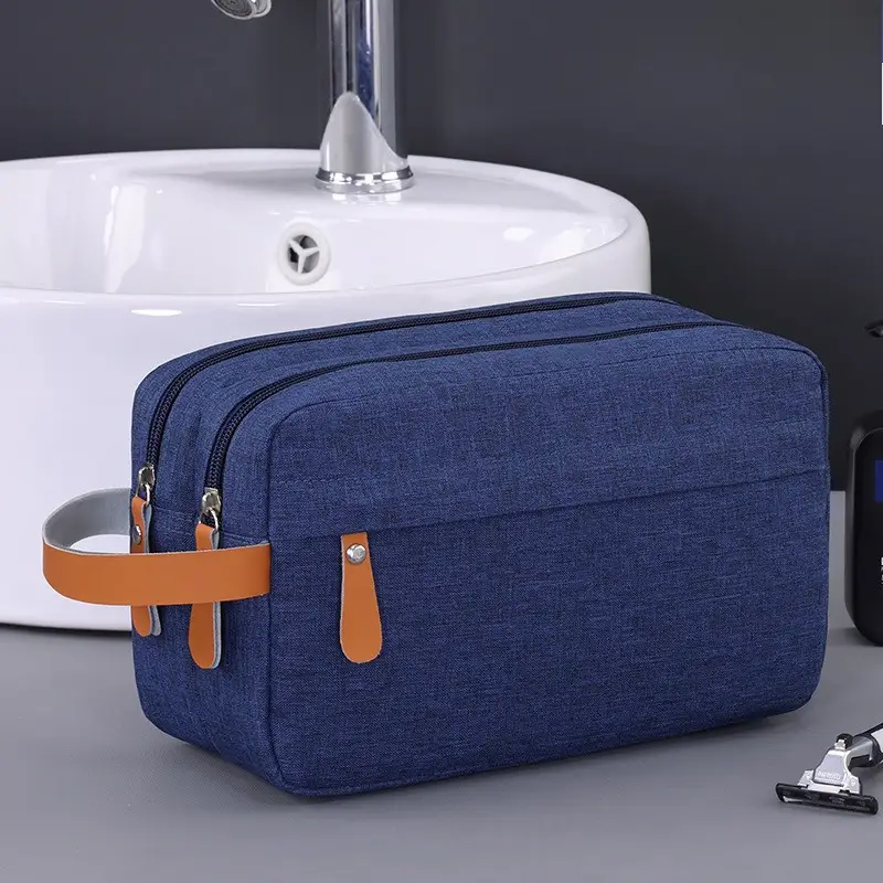 Dual Pocket Travel Toiletry Bag