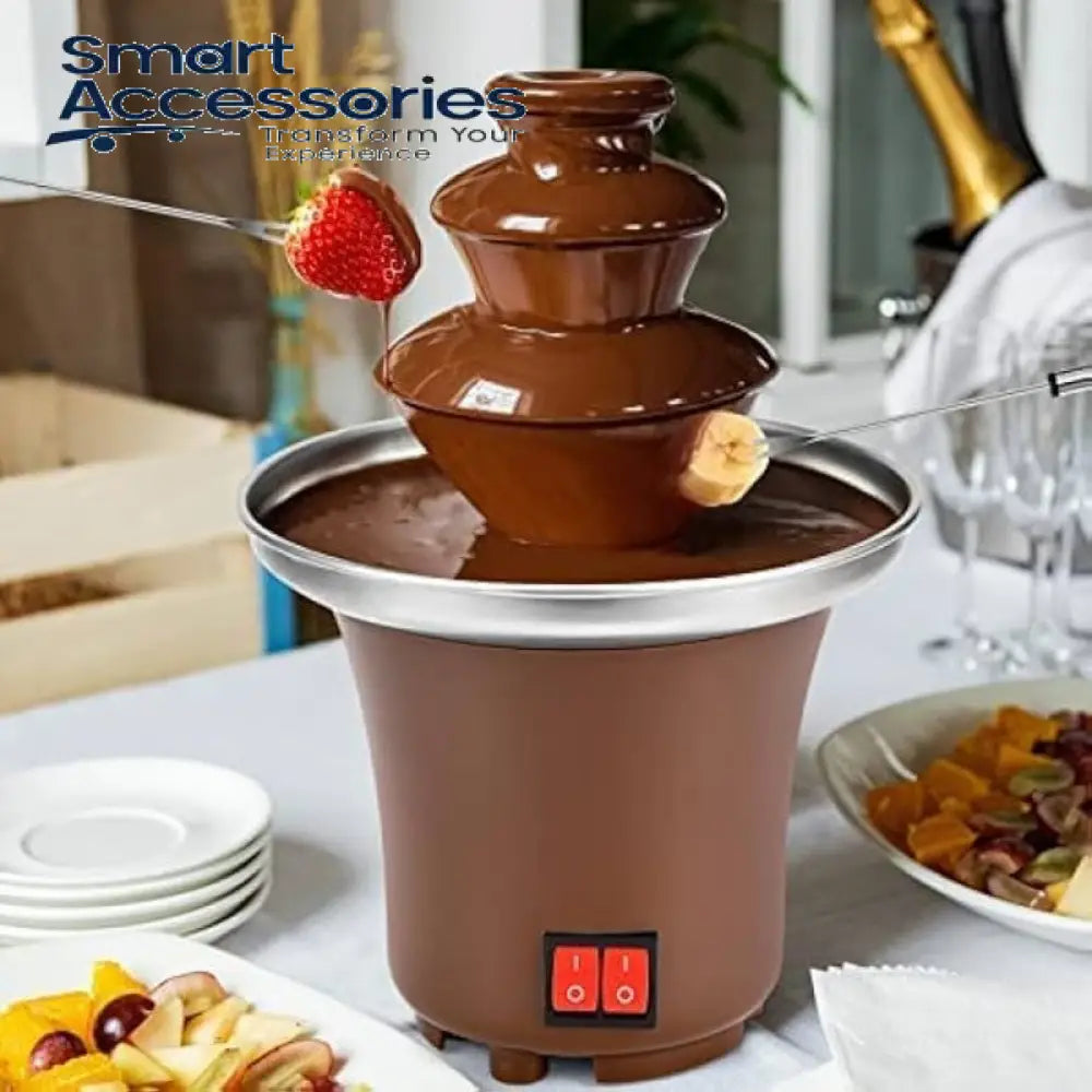 Dragon Mini Chocolate Fountain Maker (3 Tiers)