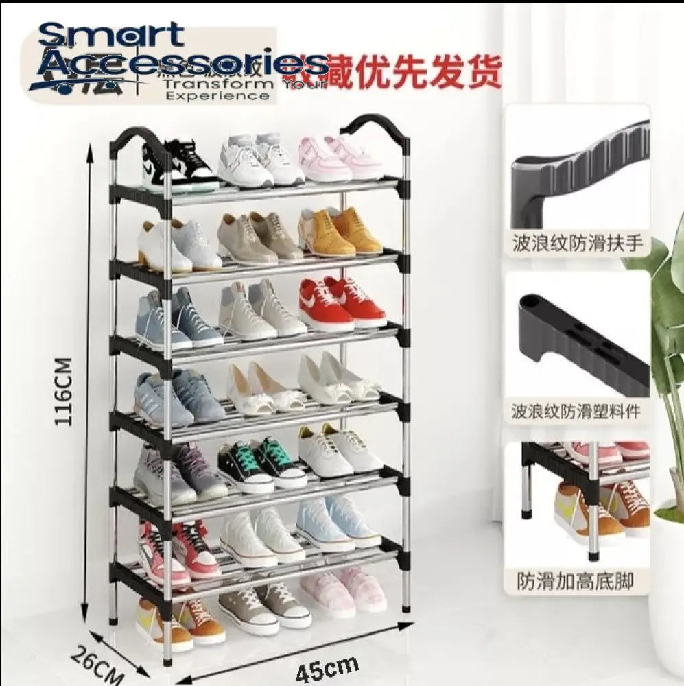 Easy Assemble Shoes Shelf