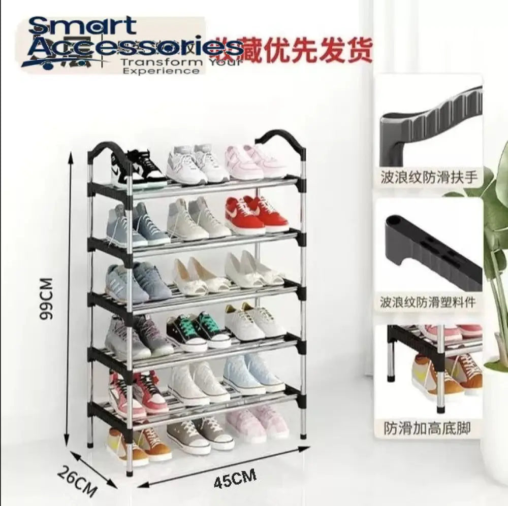 Easy Assemble Shoes Shelf