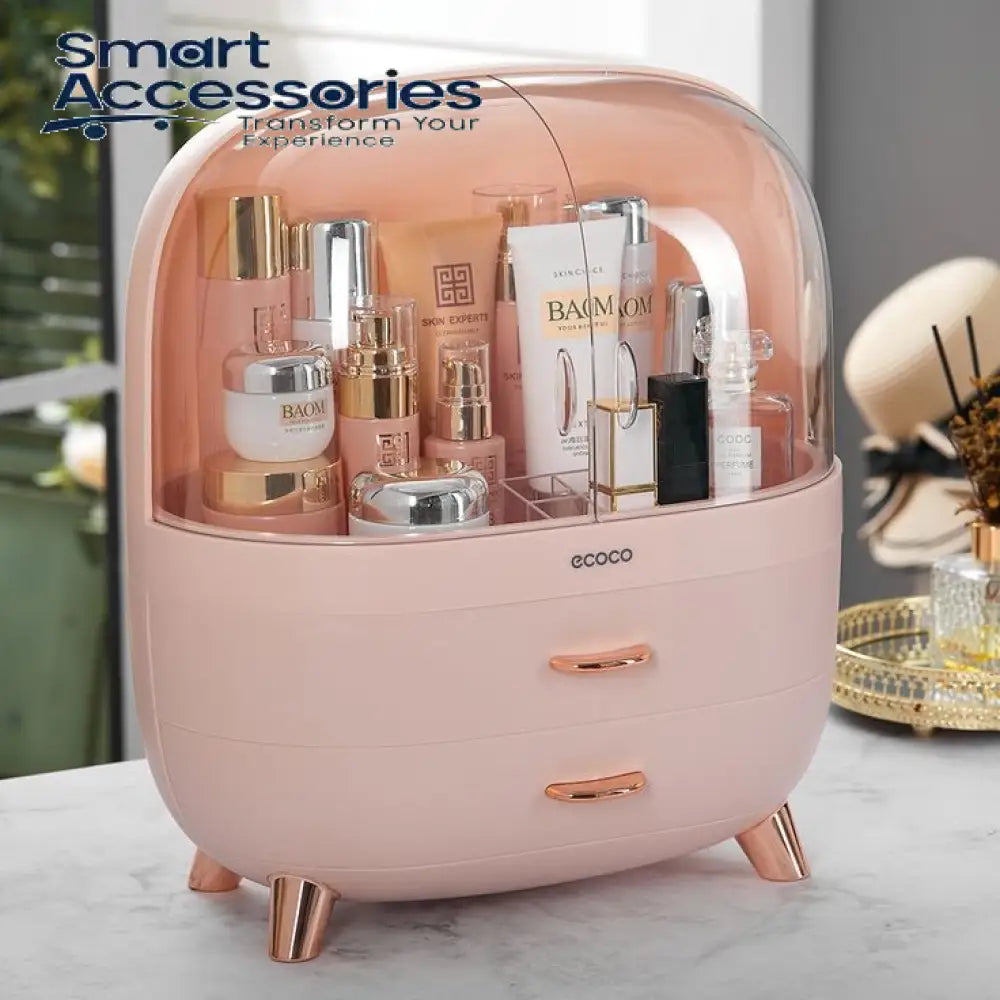 Ecoco Multi Compartments Cosmetic Organizer