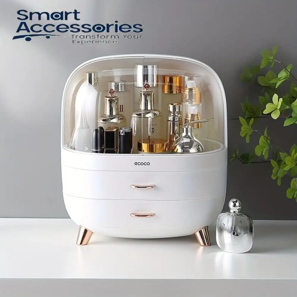 Ecoco Multi Compartments Cosmetic Organizer