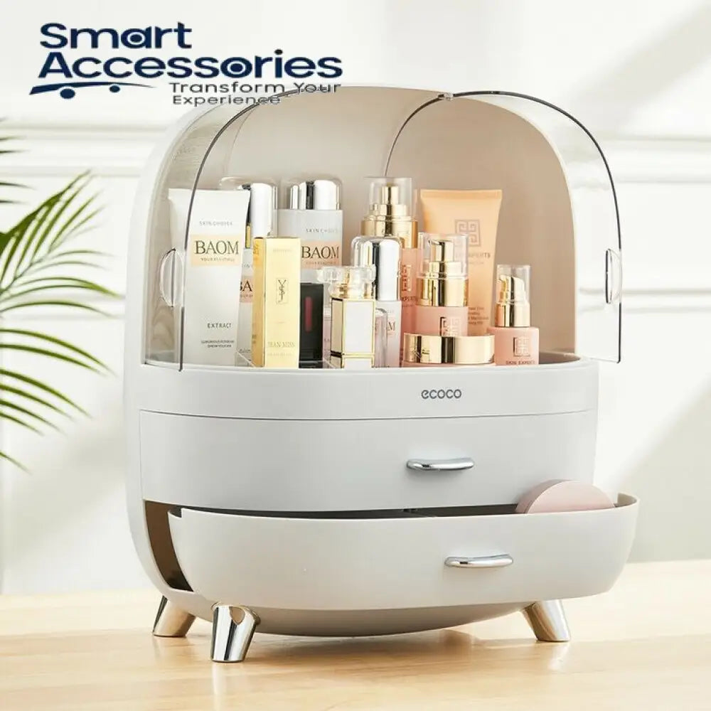 Ecoco Multi Compartments Cosmetic Organizer