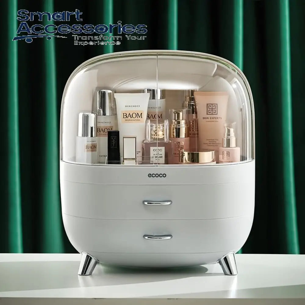 Ecoco Multi Compartments Cosmetic Organizer