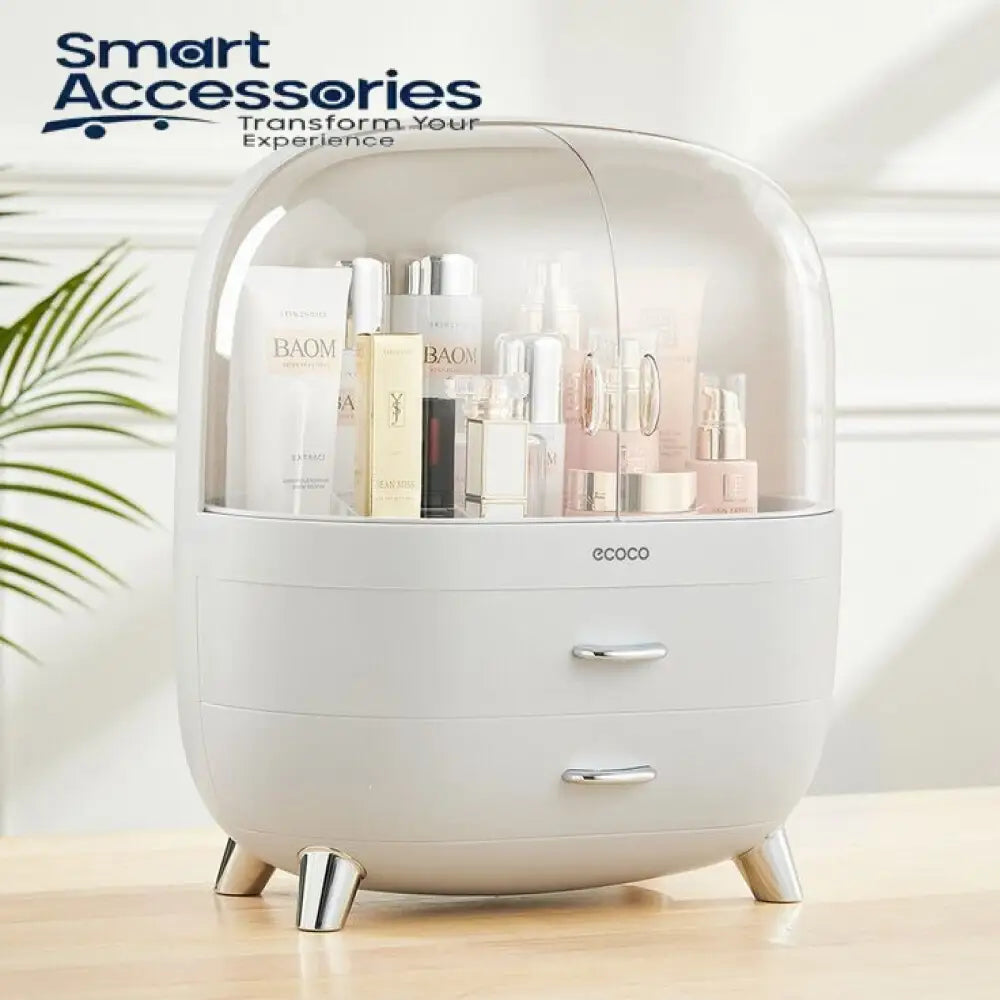 Ecoco Multi Compartments Cosmetic Organizer