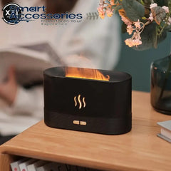 Electric Air Flame Humidifier