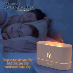 Electric Air Flame Humidifier