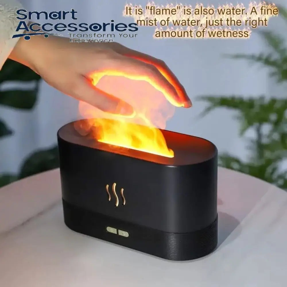 Electric Air Flame Humidifier