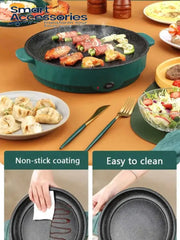 Electric Frying Pan Non-Stick