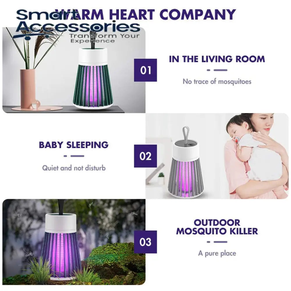 Electric Mosquito Lamp Bug Ultraviolet