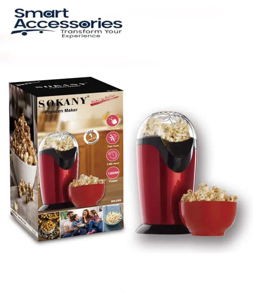 Electric Popcorn Maker