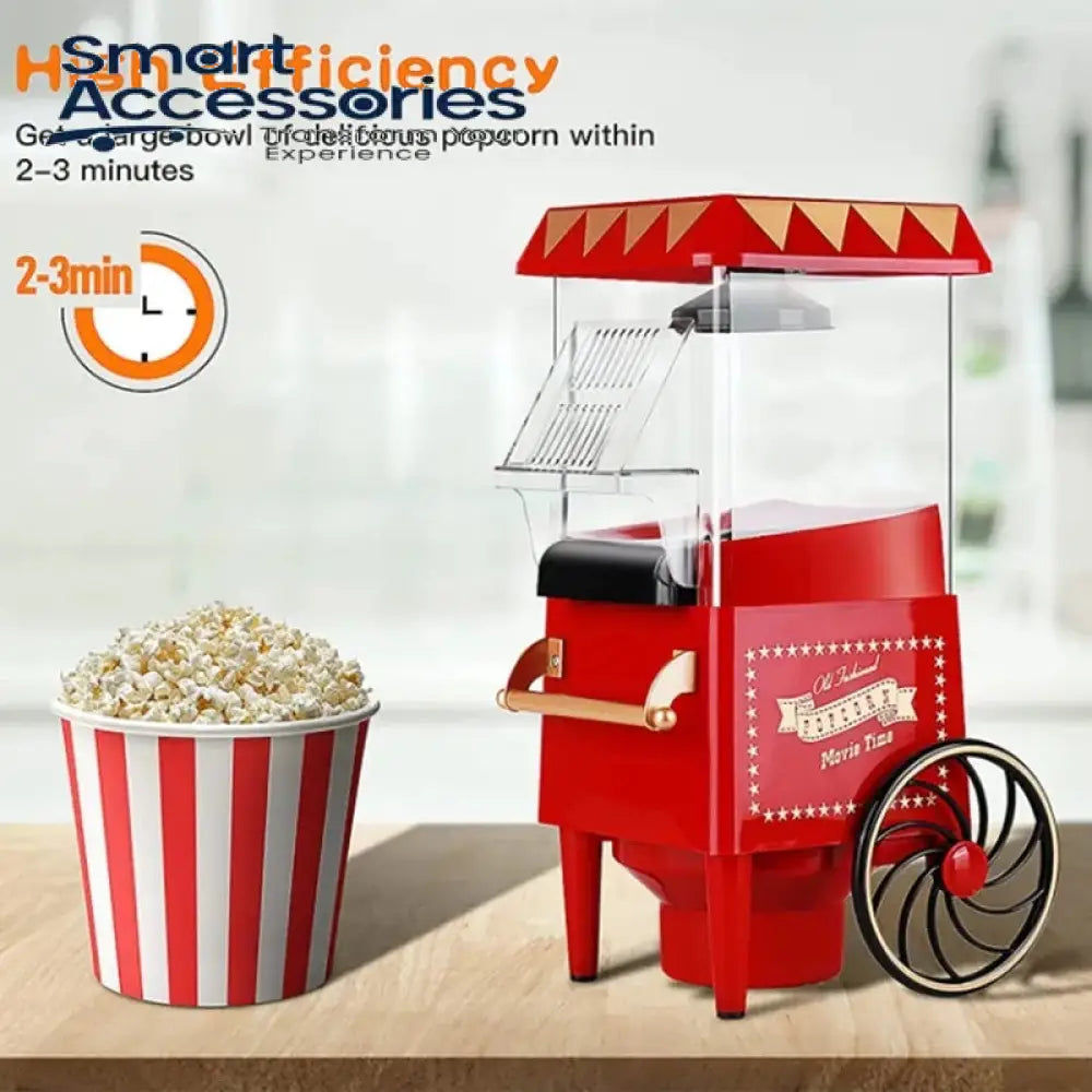 Electric Popcorn Maker