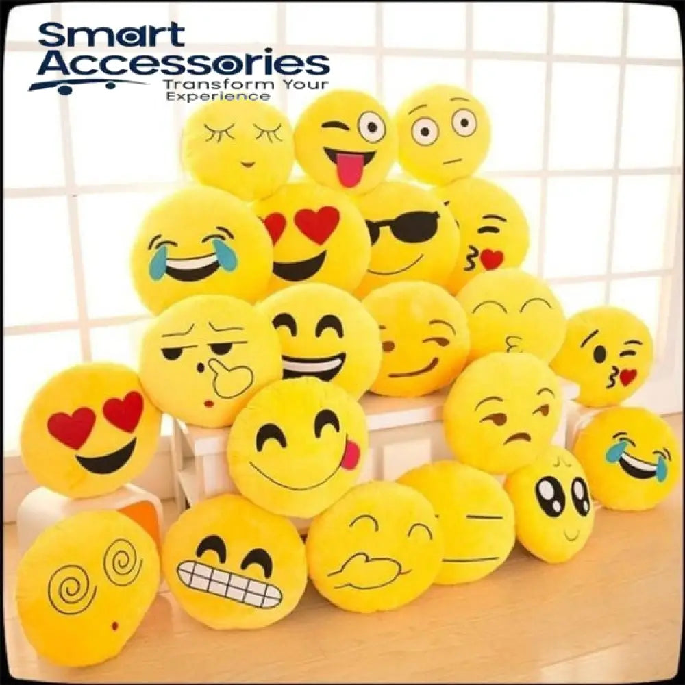 Emoji Pillow