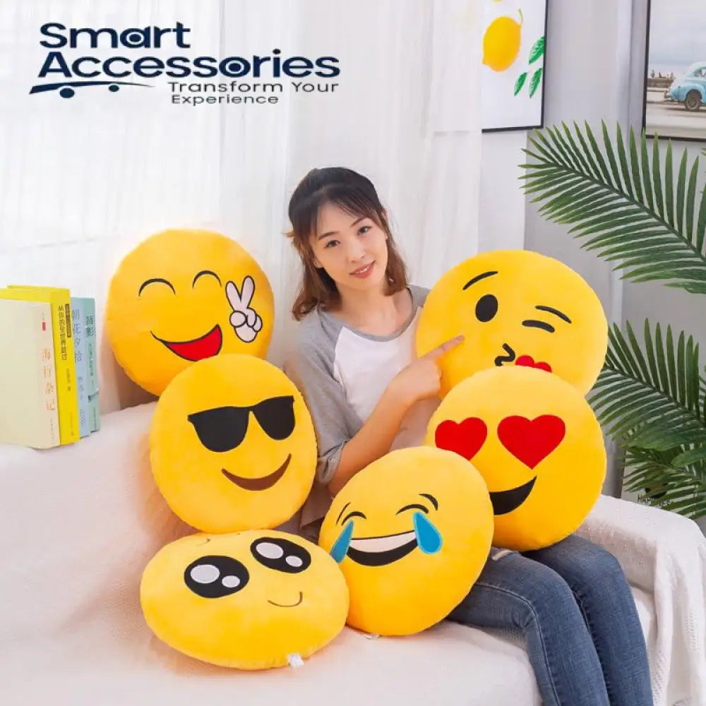 Emoji Pillow