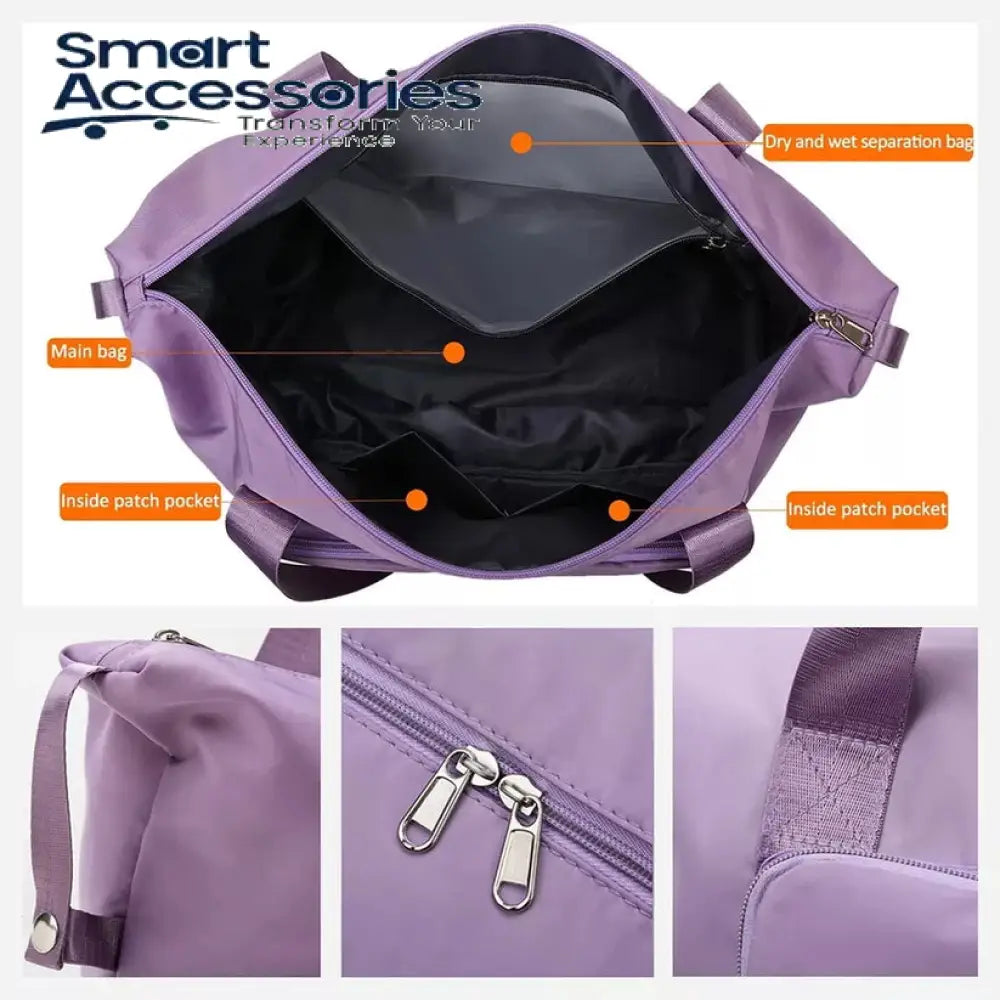 Expandable Travel Bag