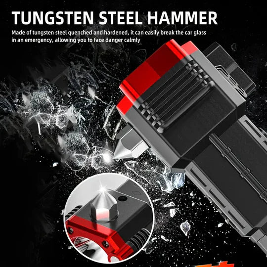Hammer Led Light Led rechargeable hammer torch light – Smart Accessories PK