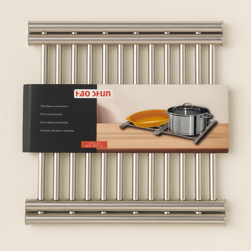 Shengya Stainless Steel Expandable Wok Stand