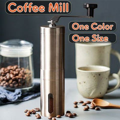 Manual Stainless Steel Coffee Grinder