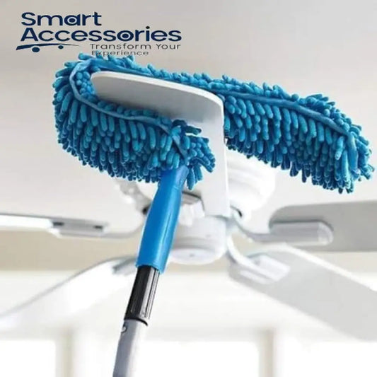 Flexible Microfiber Duster With Long Handle