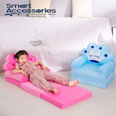 Foldable Kids Sofa Chair & Bed