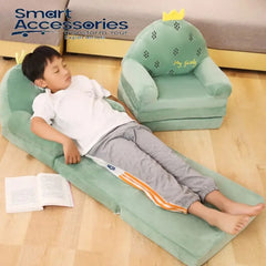 Foldable Kids Sofa Chair & Bed