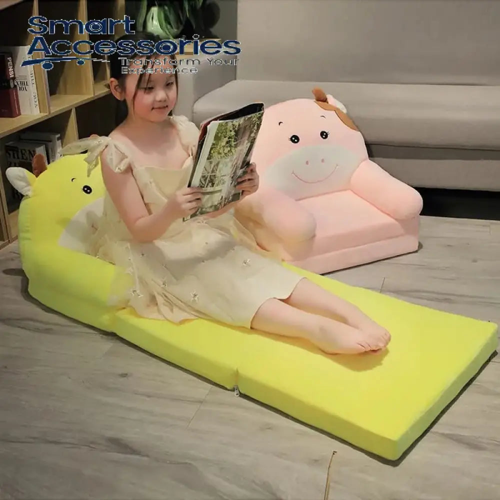 Foldable Kids Sofa Chair & Bed