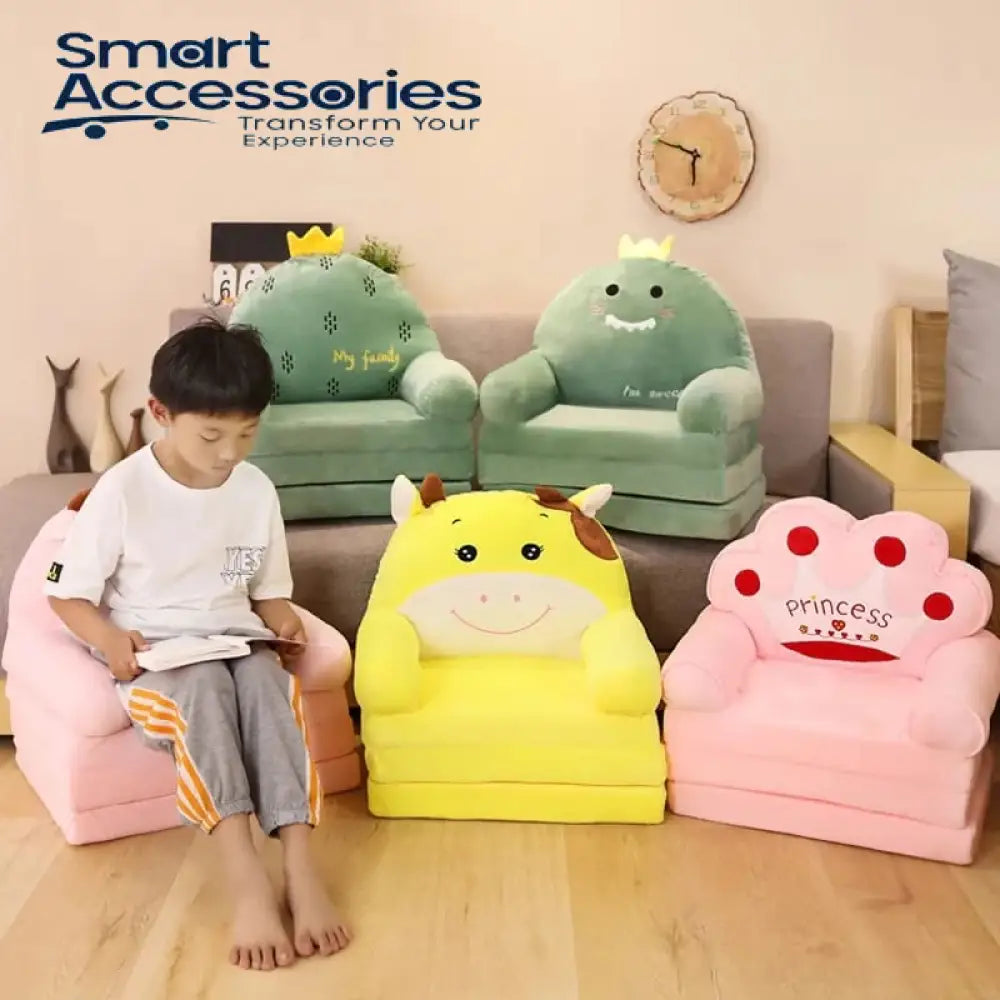 Foldable Kids Sofa Chair & Bed