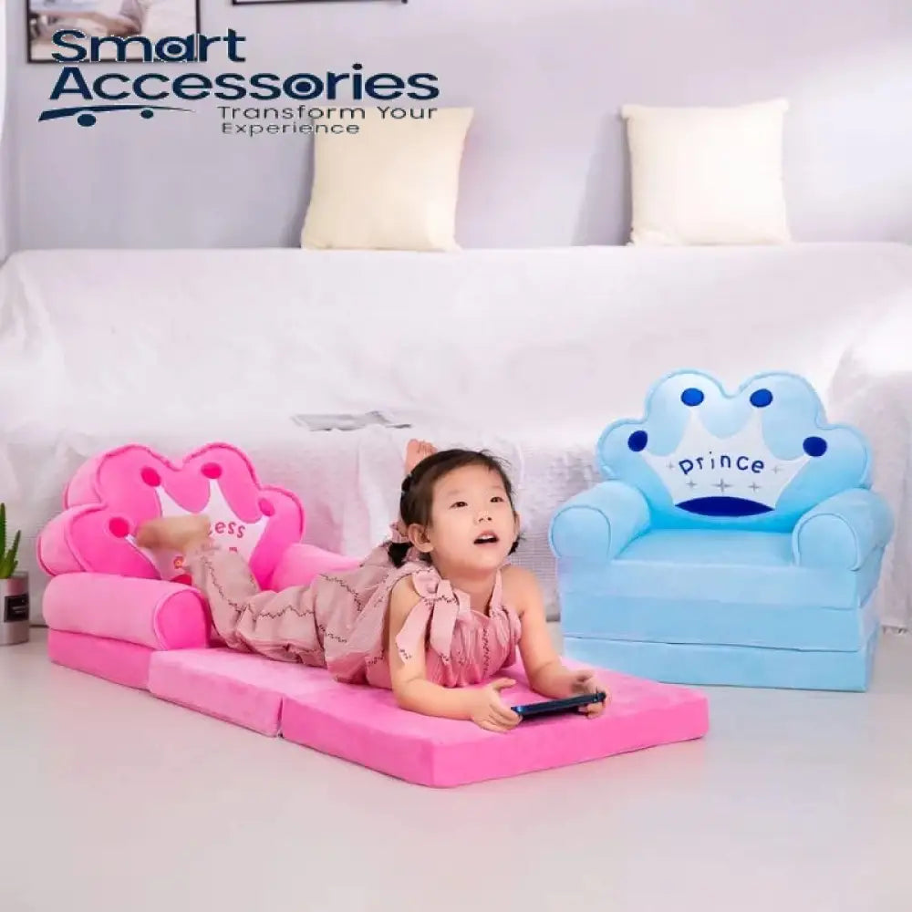 Foldable Kids Sofa Chair & Bed