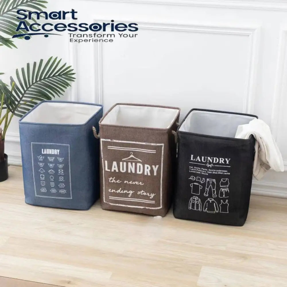 Foldable Laundry Basket Household Storage Bag Giant