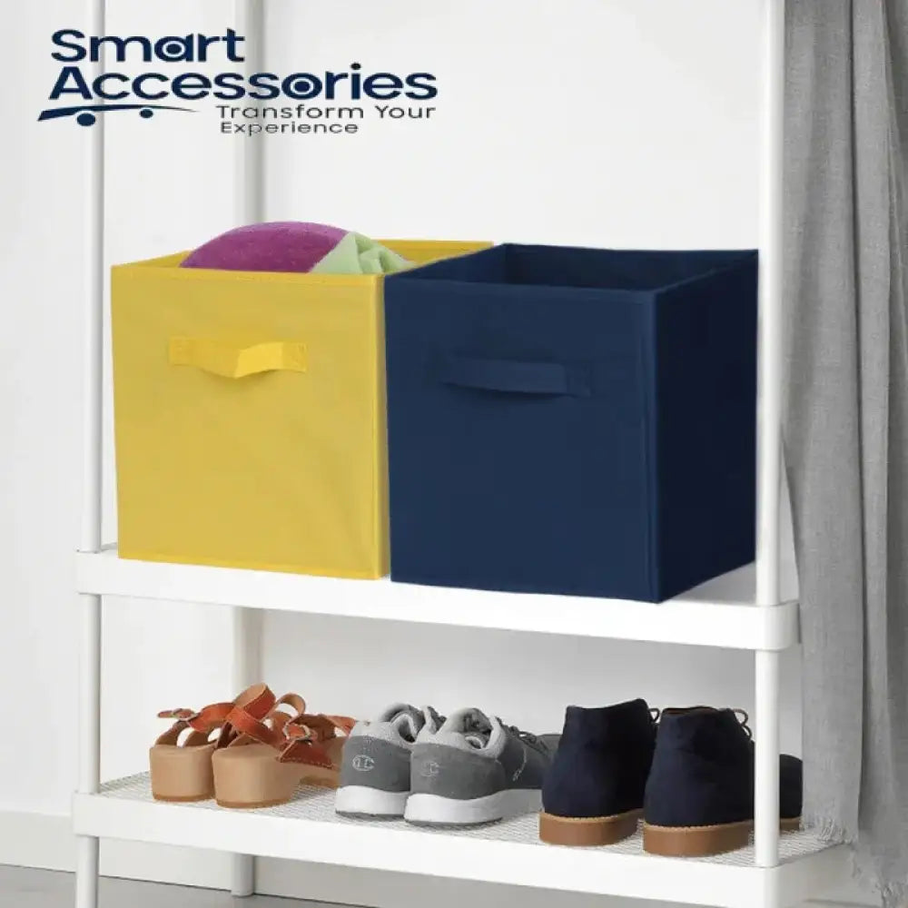 Foldable Non Wooven Storage Box