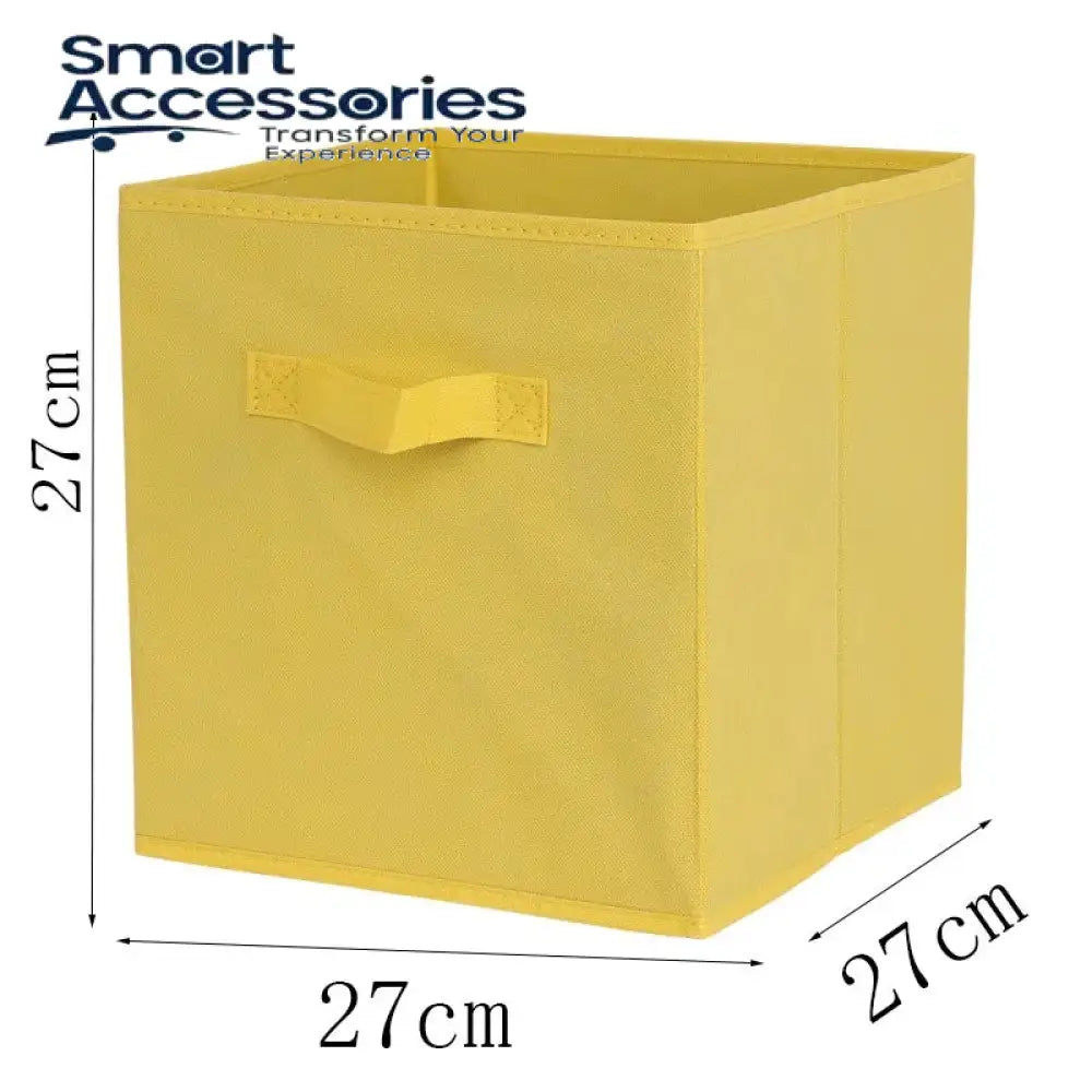 Foldable Non Wooven Storage Box