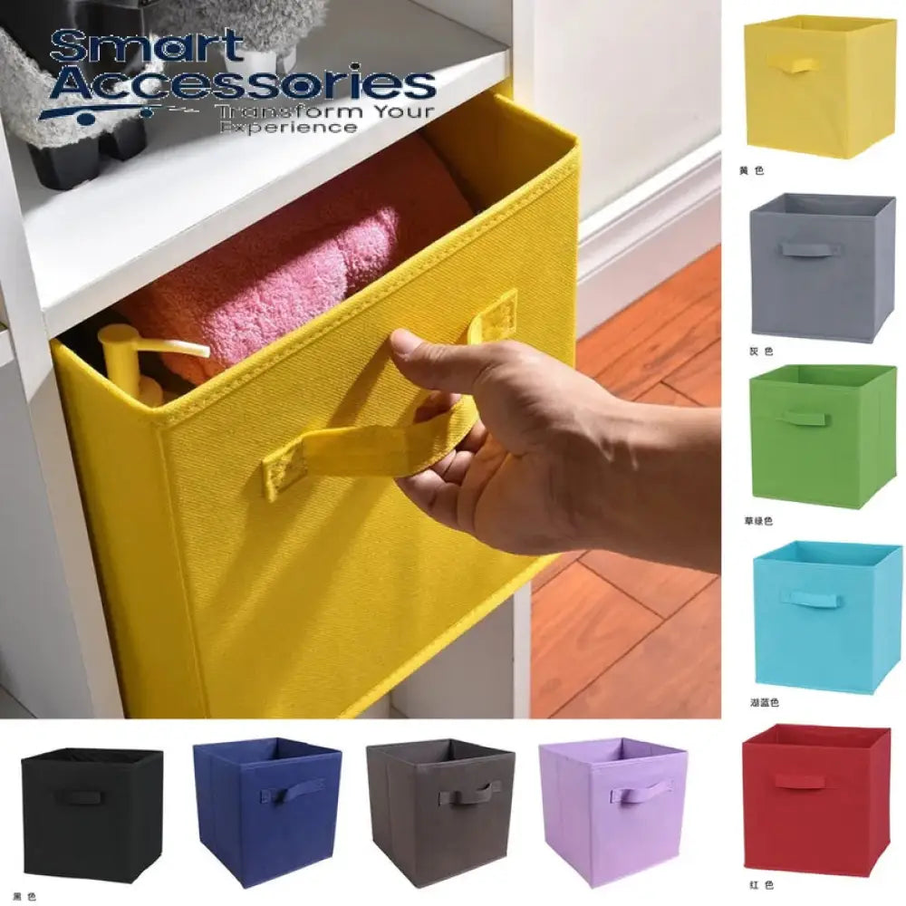 Foldable Non Wooven Storage Box