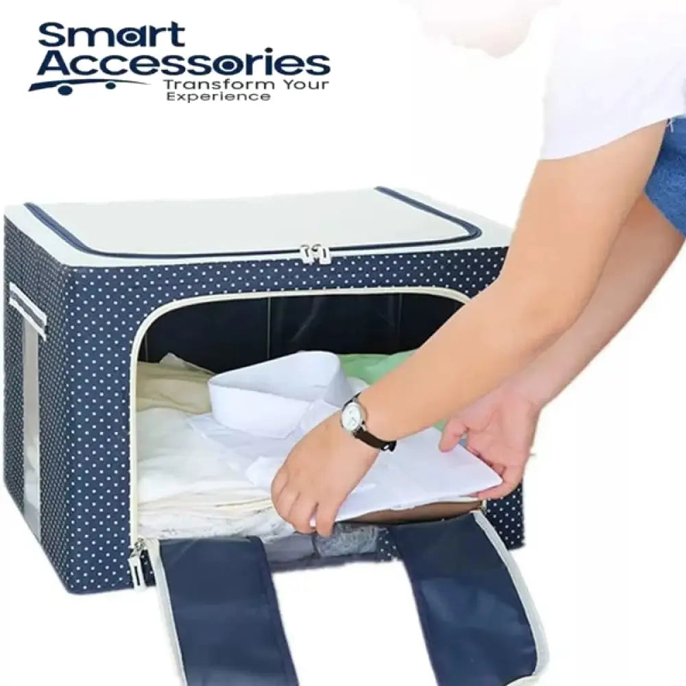 Folding Storage Box For Clothes -55 Ltr High Quality Home Accessories