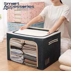 Folding Storage Box For Clothes -55 Ltr High Quality Home Accessories