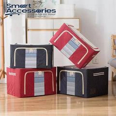 Folding Storage Box For Clothes -55 Ltr High Quality Home Accessories