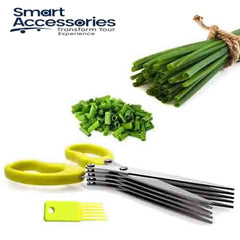 Food Scissor Stainless Steel With Cleaning Comb