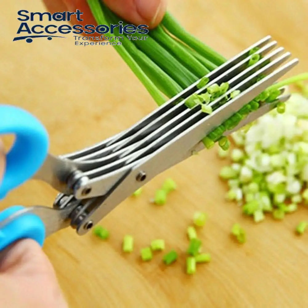 Food Scissor Stainless Steel With Cleaning Comb