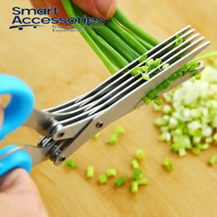 Food Scissor Stainless Steel With Cleaning Comb