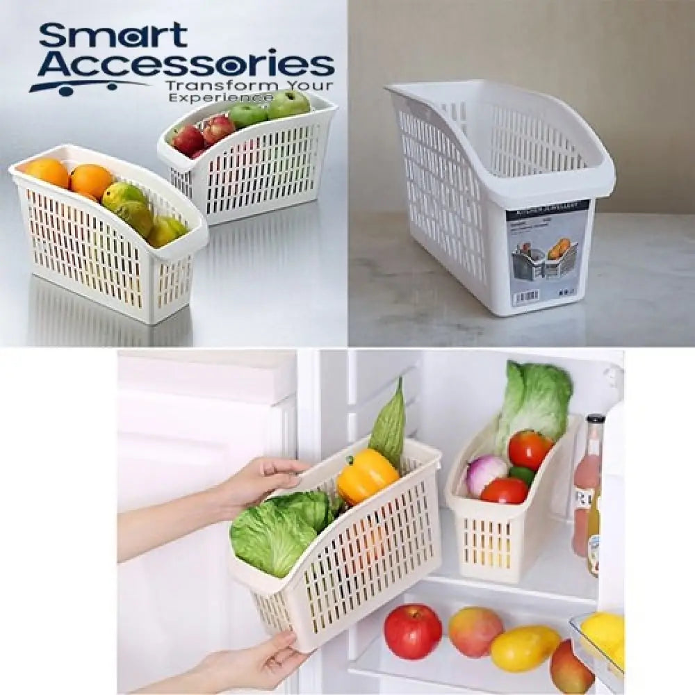 Fridge Basket - Multi Purpose Fruits And Vegetables