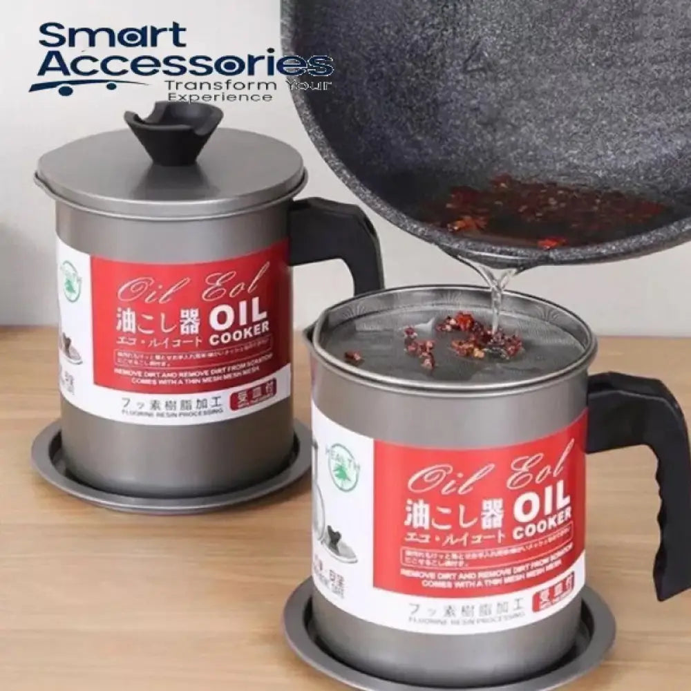 Fryer Oil Filter Pot